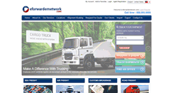 Desktop Screenshot of eforwardernetwork.com